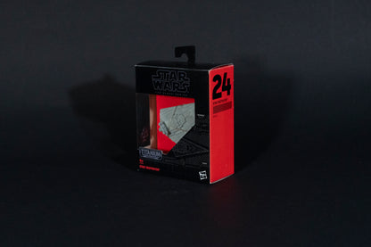 Star Destroyer, 24 B4593, Star Wars, Black Series / Titanium Series Vehicle, Hasbro, Open Box