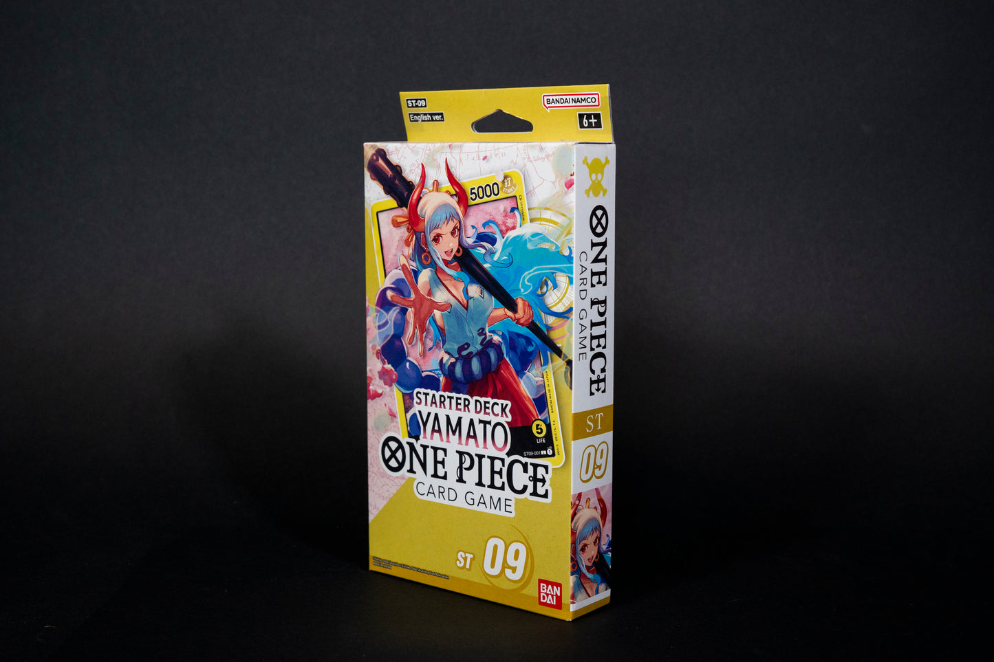 One Piece Card Game, ST09, Yamato Starter Deck, Boxed Sealed, English