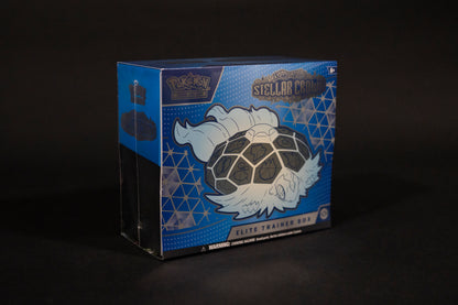 Pokémon, Scarlet & Violet - Stellar Crown, Elite Trainer Box, New Sealed