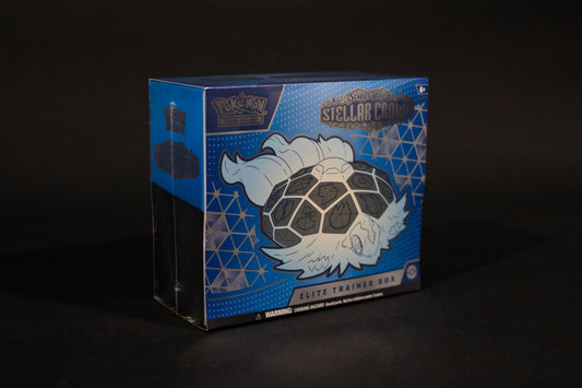 Pokémon, Scarlet & Violet - Stellar Crown, Elite Trainer Box, New Sealed