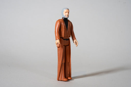 Obi-Wan Kenobi, Star Wars, Vintage Kenner, Return of the Jedi, 1977, GMFGI 1977, Incomplete