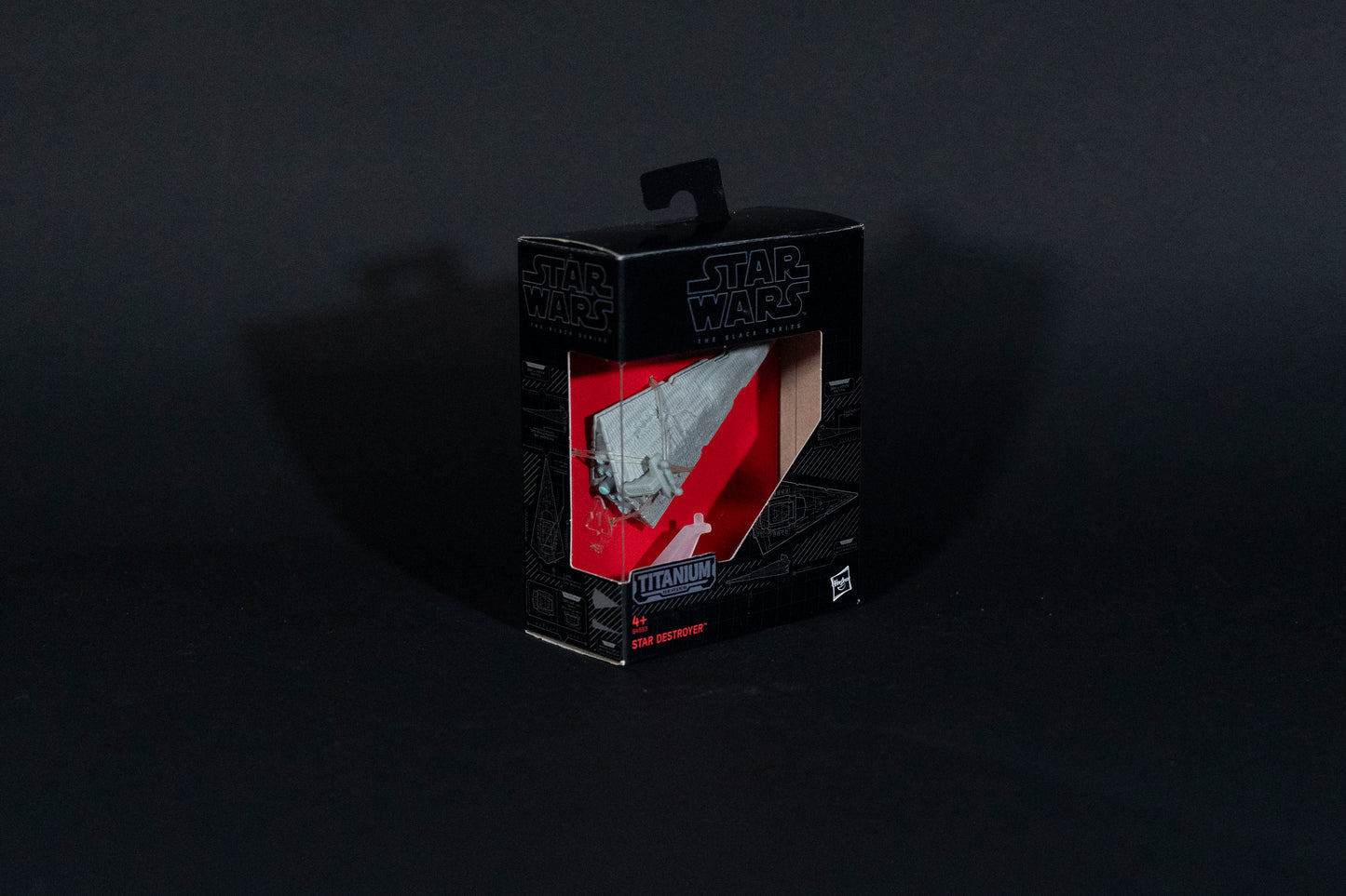 Star Destroyer, 24 B4593, Star Wars, Black Series / Titanium Series Vehicle, Hasbro, Open Box