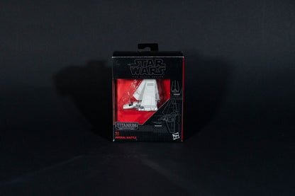 Imperial Shuttle, 25 B4594, Star Wars, Black Series / Titanium Series Vehicle, Hasbro, Open Box