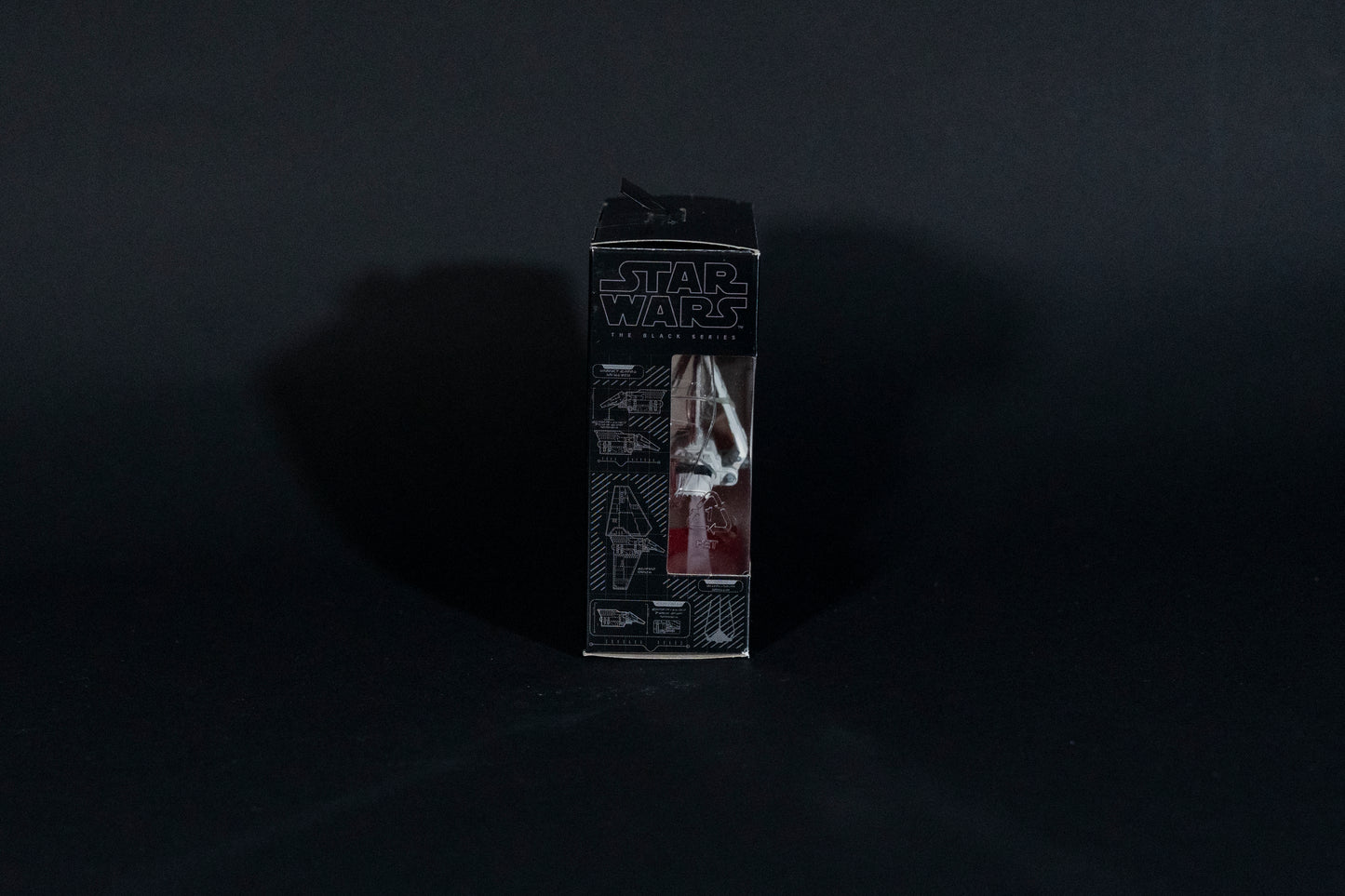 Imperial Shuttle, 25 B4594, Star Wars, Black Series / Titanium Series Vehicle, Hasbro, Open Box