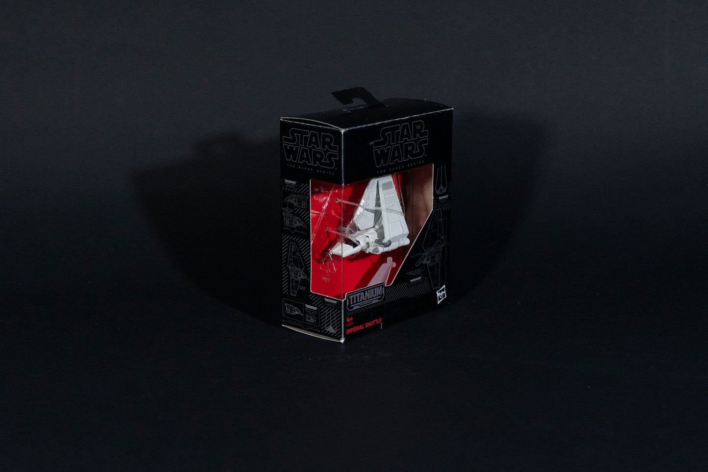 Imperial Shuttle, 25 B4594, Star Wars, Black Series / Titanium Series Vehicle, Hasbro, Open Box