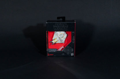 The Ghost, 26 B6596, Star Wars, Black Series / Titanium Series Vehicle, Hasbro, Open Box