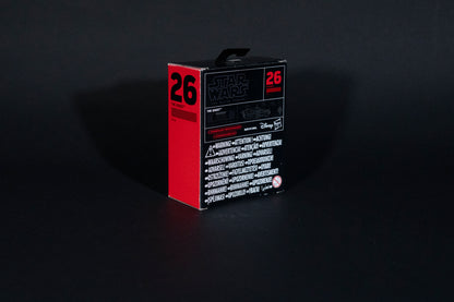 The Ghost, 26 B6596, Star Wars, Black Series / Titanium Series Vehicle, Hasbro, Open Box