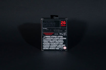 The Ghost, 26 B6596, Star Wars, Black Series / Titanium Series Vehicle, Hasbro, Open Box