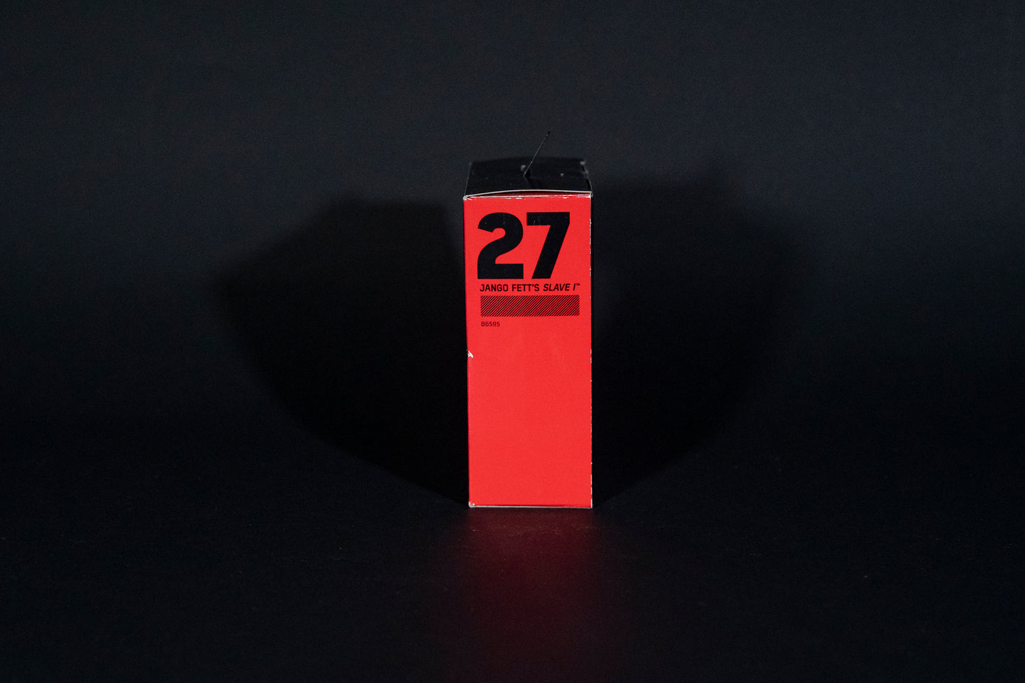 Jango Fett's Slave 1, 27 B6595, Star Wars, Black Series / Titanium Series Vehicle, Hasbro, Open Box