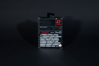 Jango Fett's Slave 1, 27 B6595, Star Wars, Black Series / Titanium Series Vehicle, Hasbro, Open Box