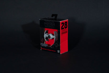 The Inquisitor's Tie Advanced Prototype, 28 B6597, Star Wars, Black Series / Titanium Series Vehicle, Hasbro, Open Box