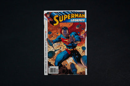 Superman, Legends, #1 2 & 3, Collector's Edition, DC Comics, 2007