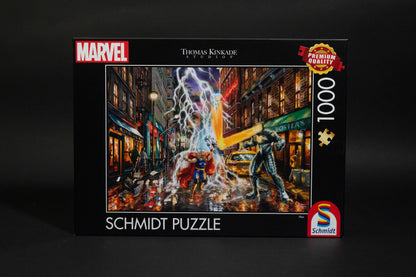 1000pc Jigsaw - Thomas Kinkade: Marvel Thor - New Box