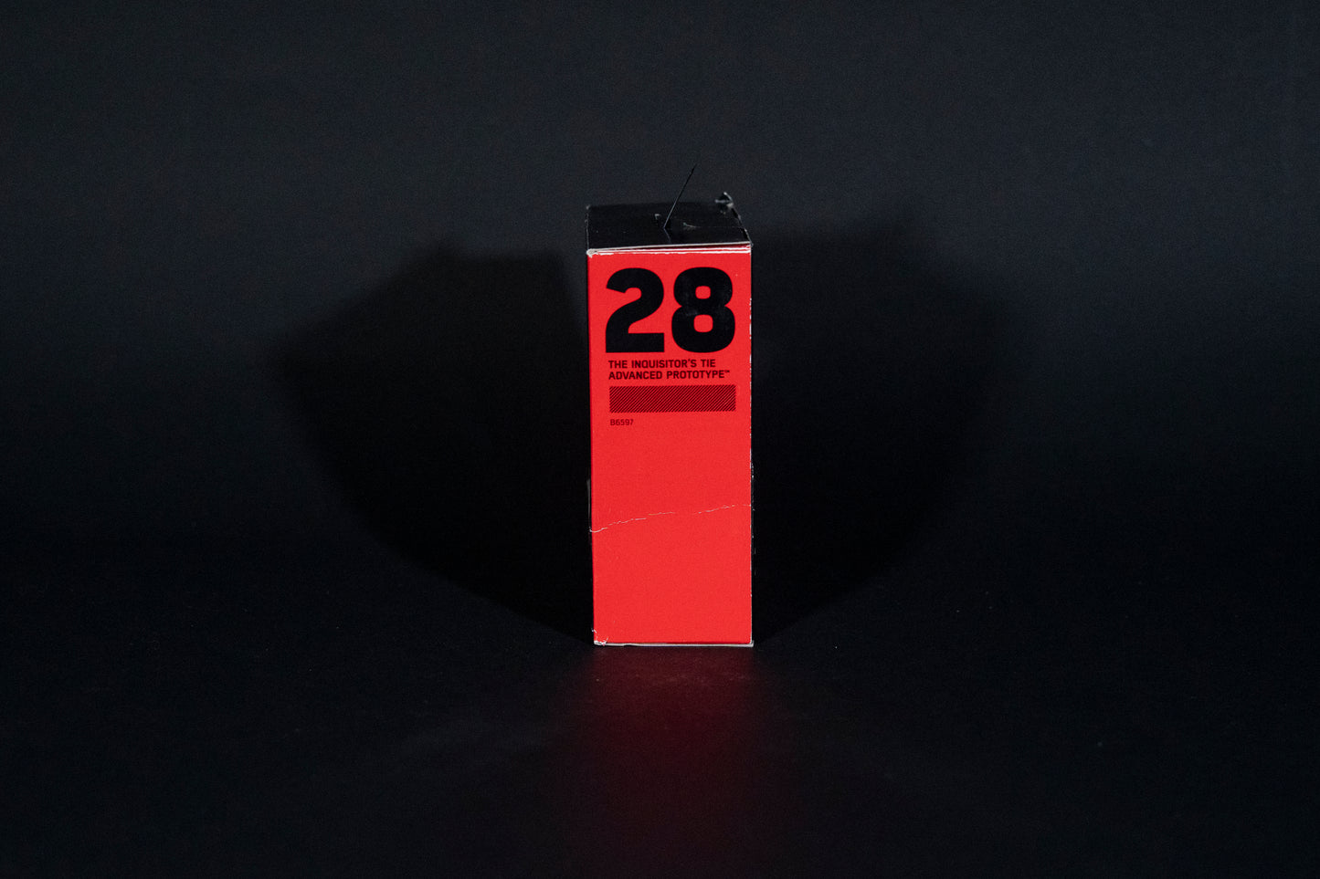 The Inquisitor's Tie Advanced Prototype, 28 B6597, Star Wars, Black Series / Titanium Series Vehicle, Hasbro, Open Box