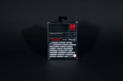 The Inquisitor's Tie Advanced Prototype, 28 B6597, Star Wars, Black Series / Titanium Series Vehicle, Hasbro, Open Box