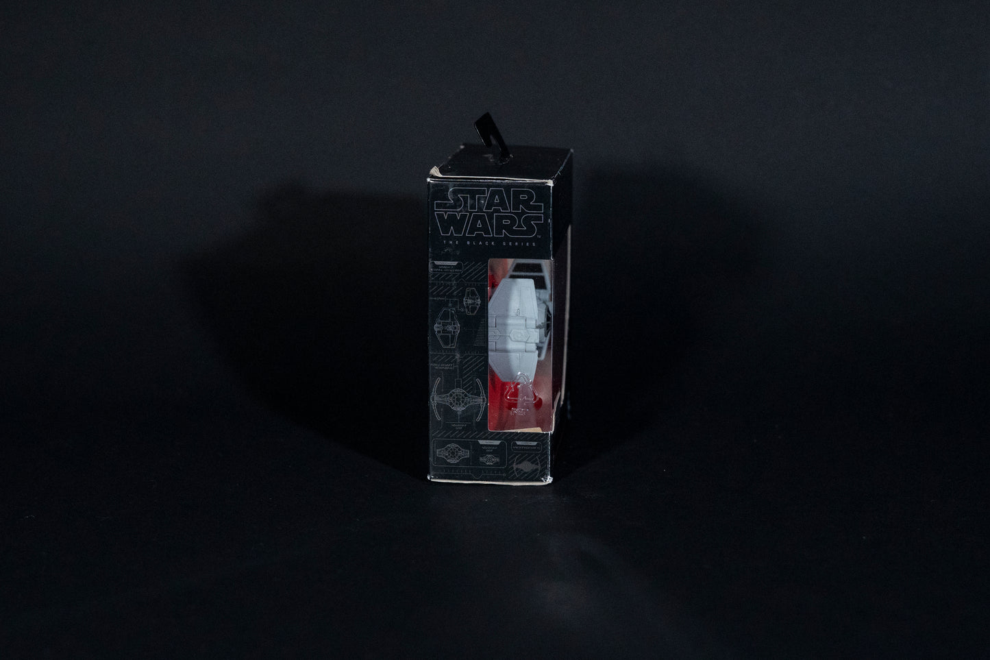 The Inquisitor's Tie Advanced Prototype, 28 B6597, Star Wars, Black Series / Titanium Series Vehicle, Hasbro, Open Box