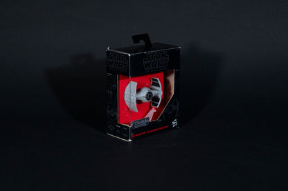 The Inquisitor's Tie Advanced Prototype, 28 B6597, Star Wars, Black Series / Titanium Series Vehicle, Hasbro, Open Box