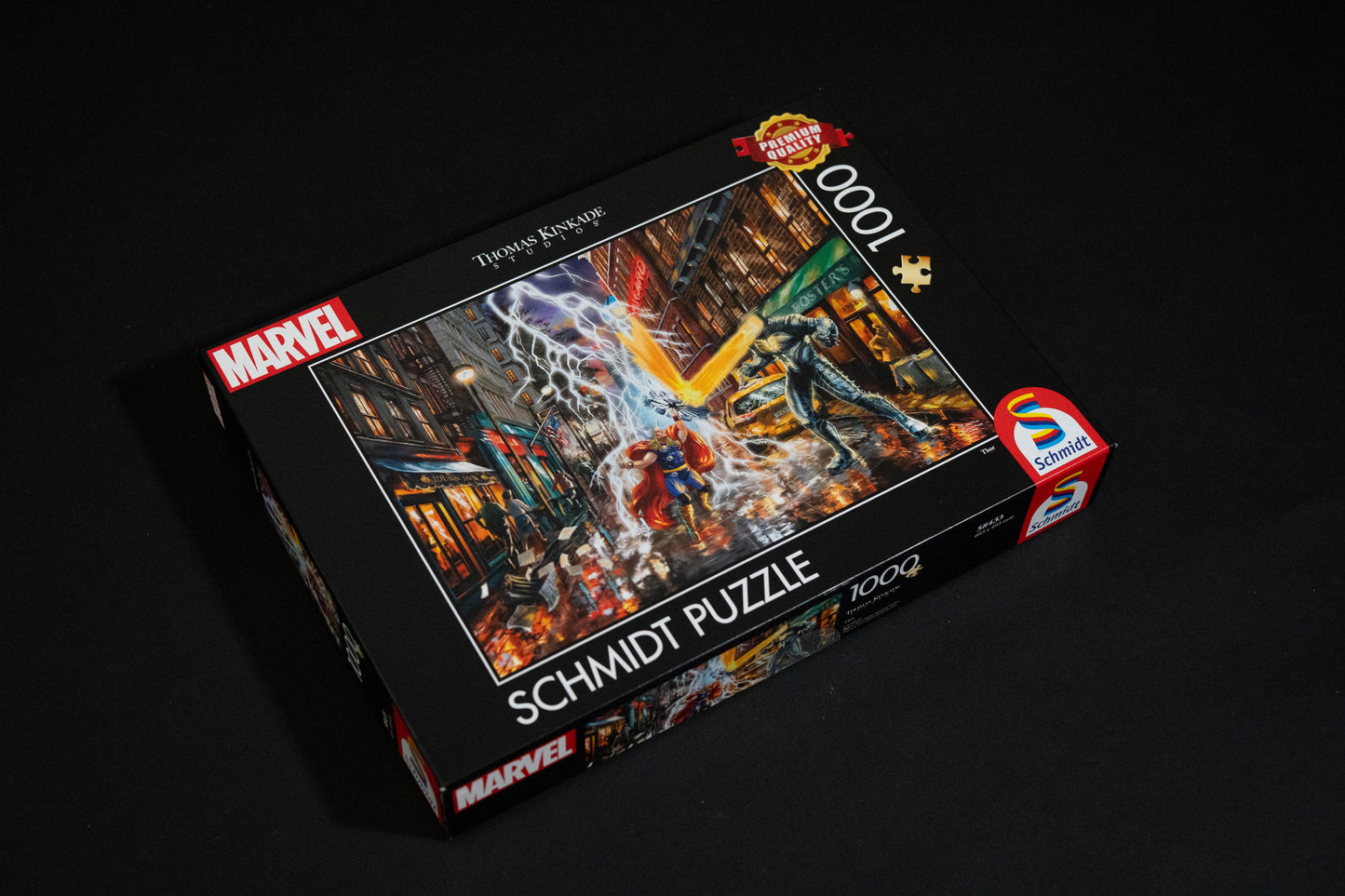 1000pc Jigsaw - Thomas Kinkade: Marvel Thor - New Box