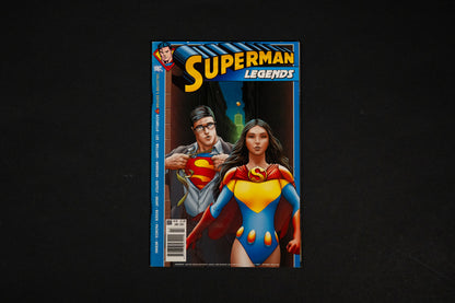 Superman, Legends, #1 2 & 3, Collector's Edition, DC Comics, 2007