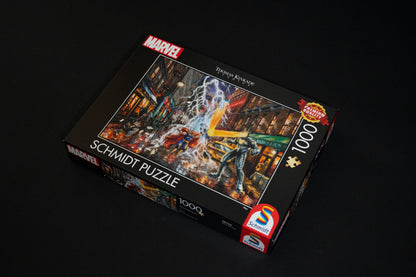 1000pc Jigsaw - Thomas Kinkade: Marvel Thor - New Box