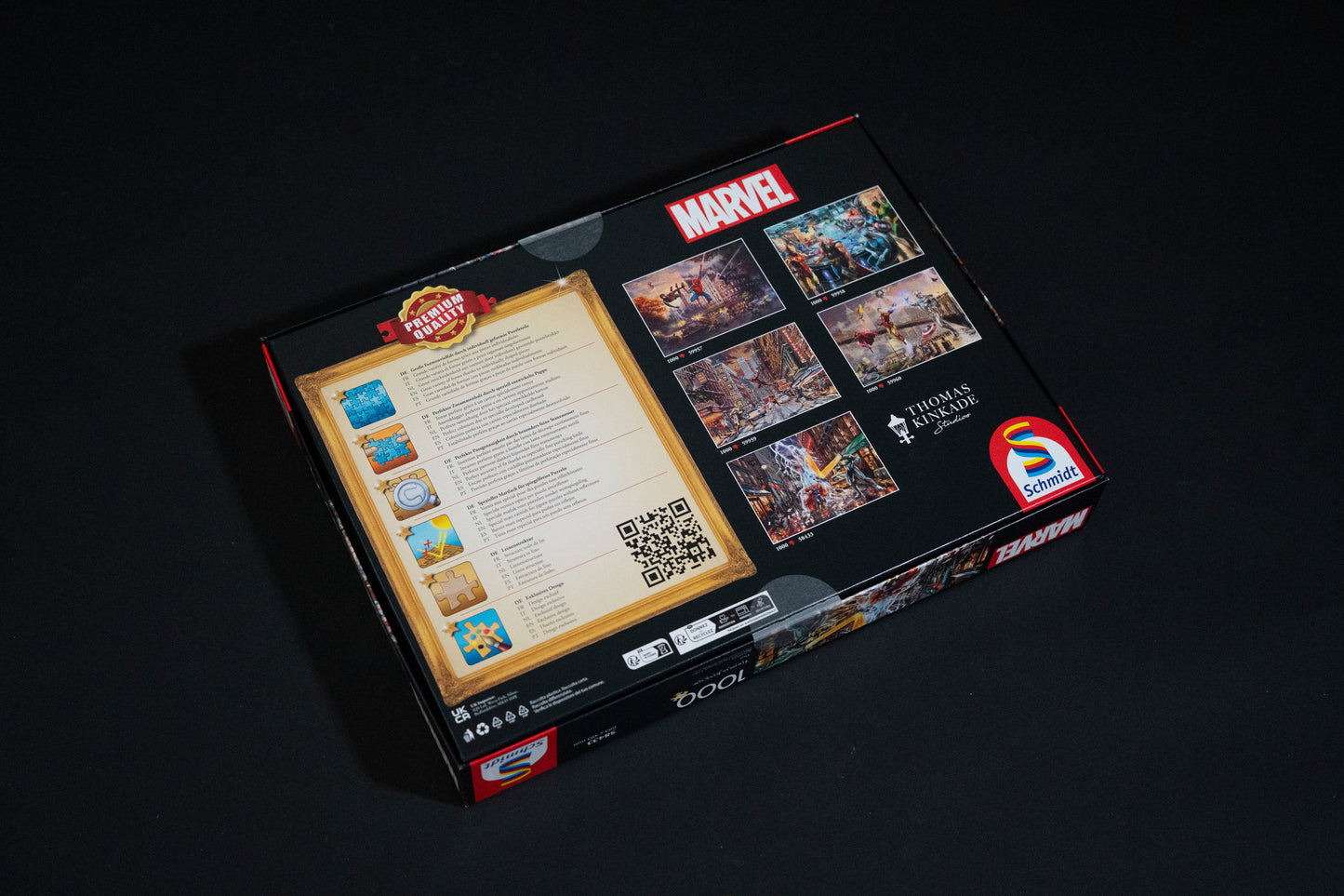 1000pc Jigsaw - Thomas Kinkade: Marvel Thor - New Box