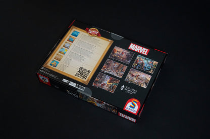 1000pc Jigsaw - Thomas Kinkade: Marvel Thor - New Box