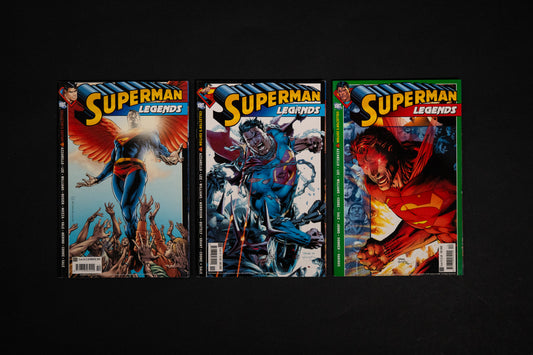 Superman, Legends, #10 11 & 12, Collector's Edition, DC Comics, 2007
