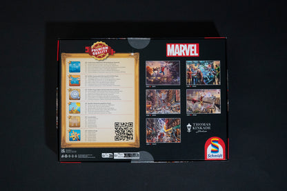 1000pc Jigsaw - Thomas Kinkade: Marvel Thor - New Box