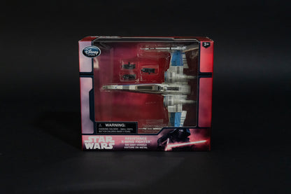 Resistance X-Wing Fighter, Star Wars, The Force Awakens, Die Cast Vehicle, Disney Store, Hasbro, Box Sealed