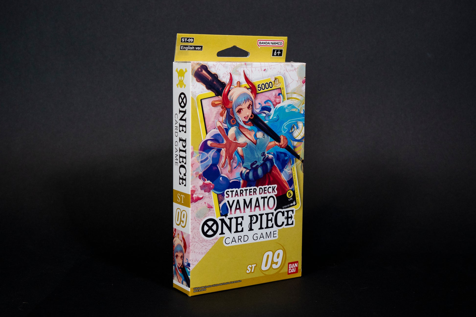 one piece card game st 09 One Piece Card Game, ST09, Yamato Starter Deck, Boxed Sealed, English – Tenrec Studios