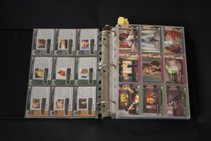 Star Trek - The Original Series Trading Cards, Skybox, 1997-1999, Large Card Bundle inc. Cards from Season 1 2 3 & A28 Walter Koenig, in Official Binder