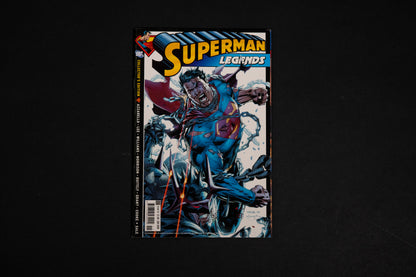 Superman, Legends, #10 11 & 12, Collector's Edition, DC Comics, 2007
