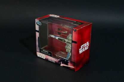 Resistance X-Wing Fighter, Star Wars, The Force Awakens, Die Cast Vehicle, Disney Store, Hasbro, Box Sealed