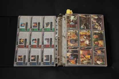 Star Trek - The Original Series Trading Cards, Skybox, 1997-1999, Large Card Bundle inc. Cards from Season 1 2 3 & A28 Walter Koenig, in Official Binder