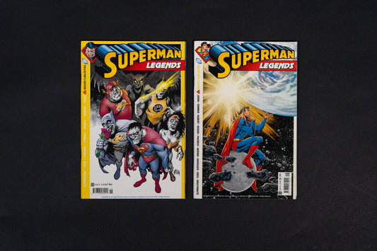 Superman, Legends, #15 & 16, Collector's Edition, DC Comics, 2008
