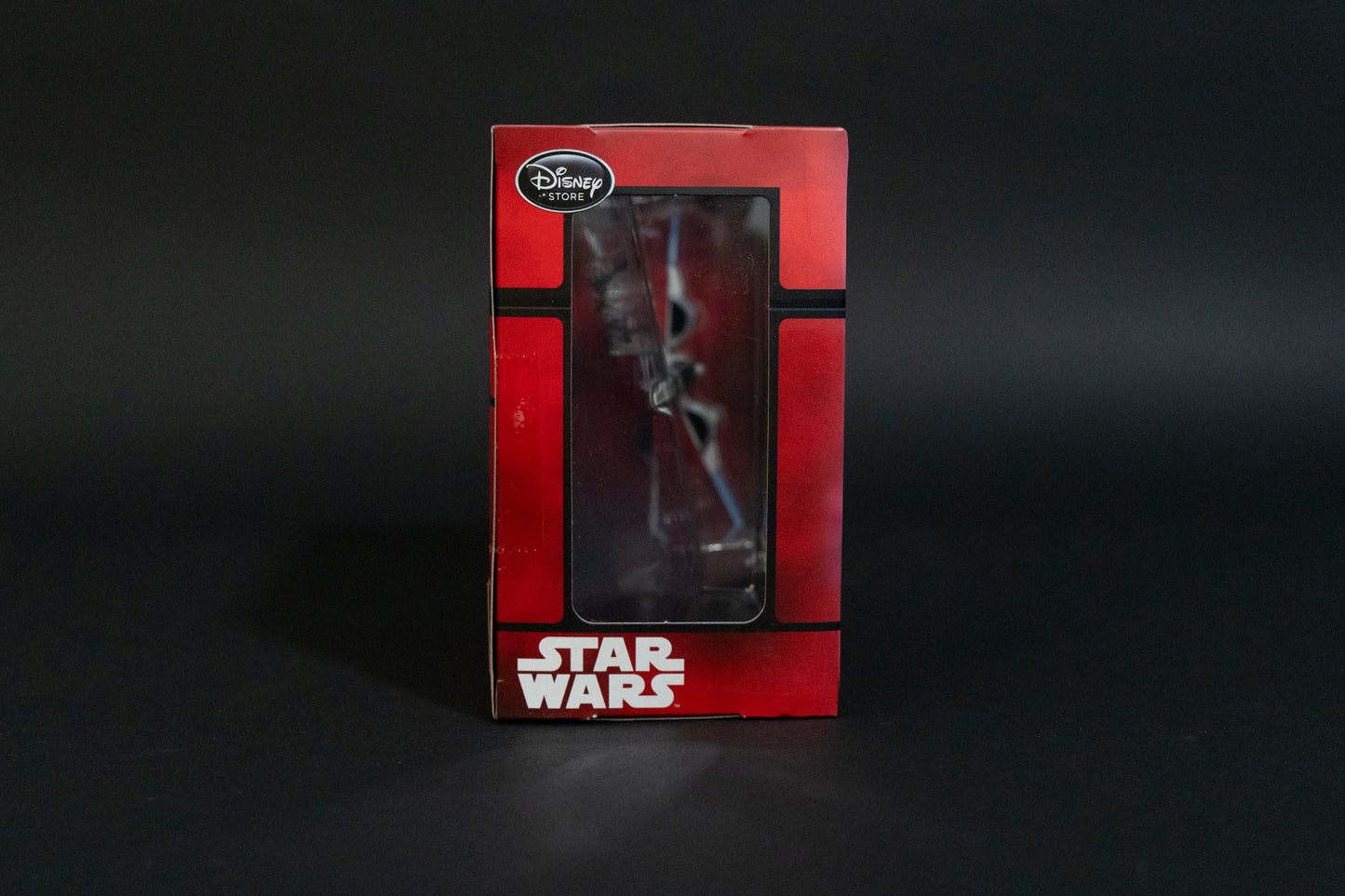 Resistance X-Wing Fighter, Star Wars, The Force Awakens, Die Cast Vehicle, Disney Store, Hasbro, Box Sealed