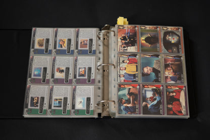 Star Trek - The Original Series Trading Cards, Skybox, 1997-1999, Large Card Bundle inc. Cards from Season 1 2 3 & A28 Walter Koenig, in Official Binder