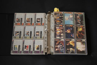 Star Trek - The Original Series Trading Cards, Skybox, 1997-1999, Large Card Bundle inc. Cards from Season 1 2 3 & A28 Walter Koenig, in Official Binder