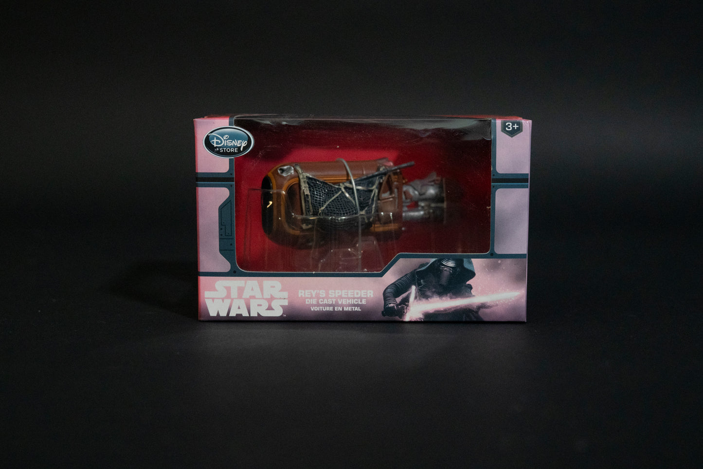Reys Speeder, Star Wars, The Force Awakens, Die Cast Vehicle, Hasbro, Disney Store, Box Sealed
