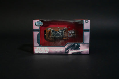 Reys Speeder, Star Wars, The Force Awakens, Die Cast Vehicle, Hasbro, Disney Store, Box Sealed
