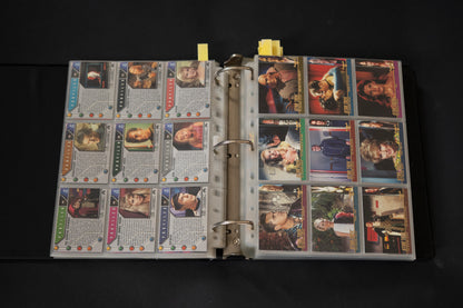 Star Trek - The Original Series Trading Cards, Skybox, 1997-1999, Large Card Bundle inc. Cards from Season 1 2 3 & A28 Walter Koenig, in Official Binder