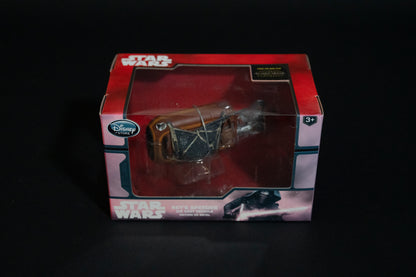 Reys Speeder, Star Wars, The Force Awakens, Die Cast Vehicle, Hasbro, Disney Store, Box Sealed