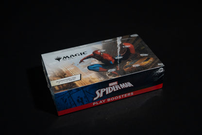 Magic: The Gathering, Marvel's Spider-Man Play Booster Box, Boxed Sealed