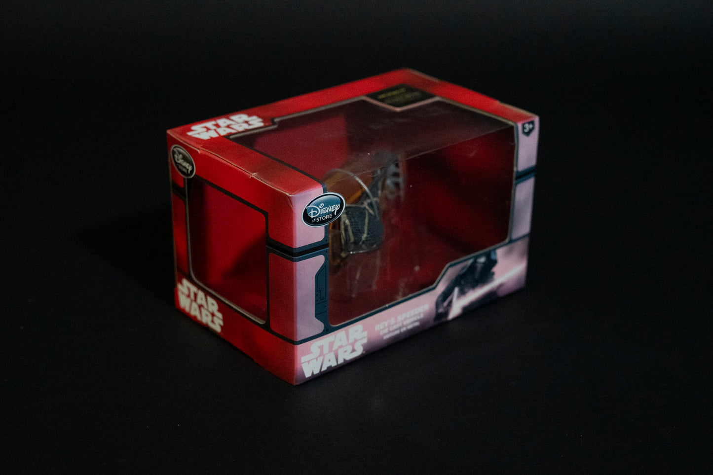 Reys Speeder, Star Wars, The Force Awakens, Die Cast Vehicle, Hasbro, Disney Store, Box Sealed