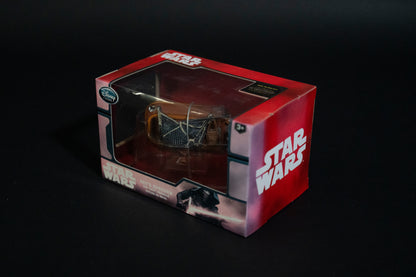 Reys Speeder, Star Wars, The Force Awakens, Die Cast Vehicle, Hasbro, Disney Store, Box Sealed