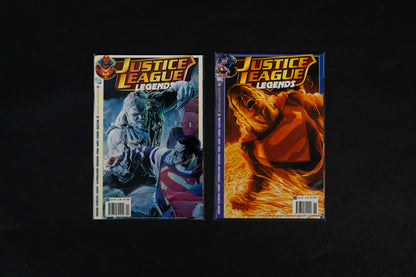 Justice League, Legends, #4 & 6, Collector's Edition, DC Comics, 2007