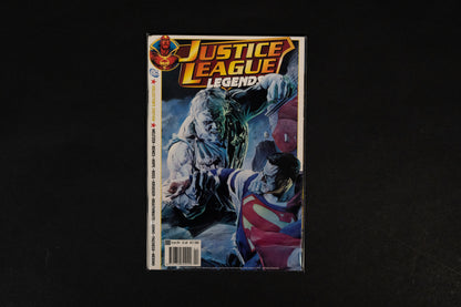 Justice League, Legends, #4 & 6, Collector's Edition, DC Comics, 2007
