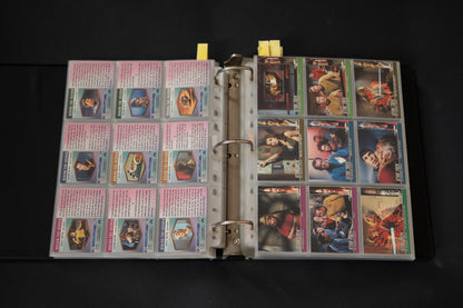 Star Trek - The Original Series Trading Cards, Skybox, 1997-1999, Large Card Bundle inc. Cards from Season 1 2 3 & A28 Walter Koenig, in Official Binder