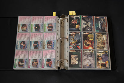 Star Trek - The Original Series Trading Cards, Skybox, 1997-1999, Large Card Bundle inc. Cards from Season 1 2 3 & A28 Walter Koenig, in Official Binder