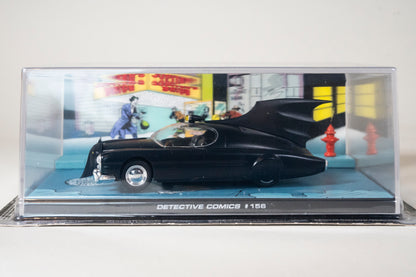 Detective Comics #156, Batman, Die Cast Car, Eaglemoss Ltd, Boxed